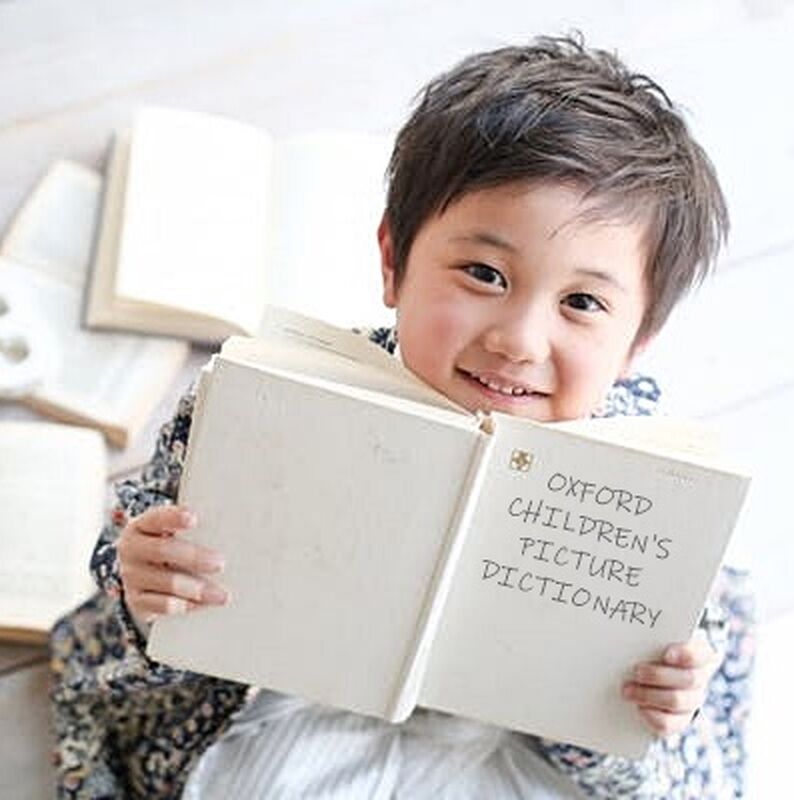 辞書幼児四角